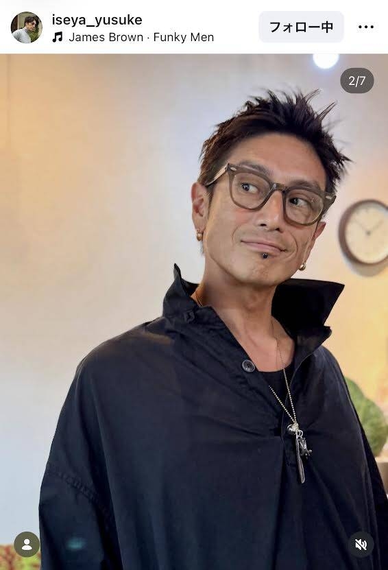 50歳・伊勢谷友介　激変した現在の姿にビックリ「え!?」「なになに」「大丈夫そ？」俳優復帰から２年