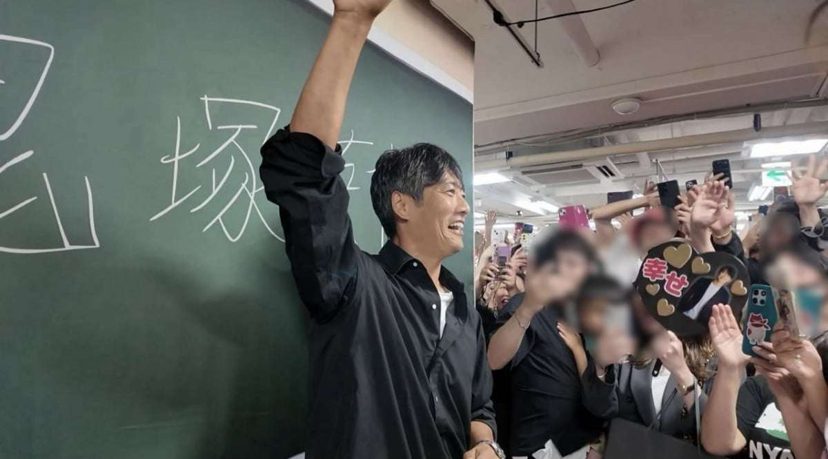 『GTO』“鬼塚英吉”反町隆史、仙台に緊急登場→大歓声「かっこいい！」「会いたかった！」  | オリコンニュース（ORICON NEWS）