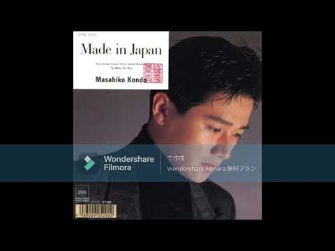 近藤真彦　Made in Japan