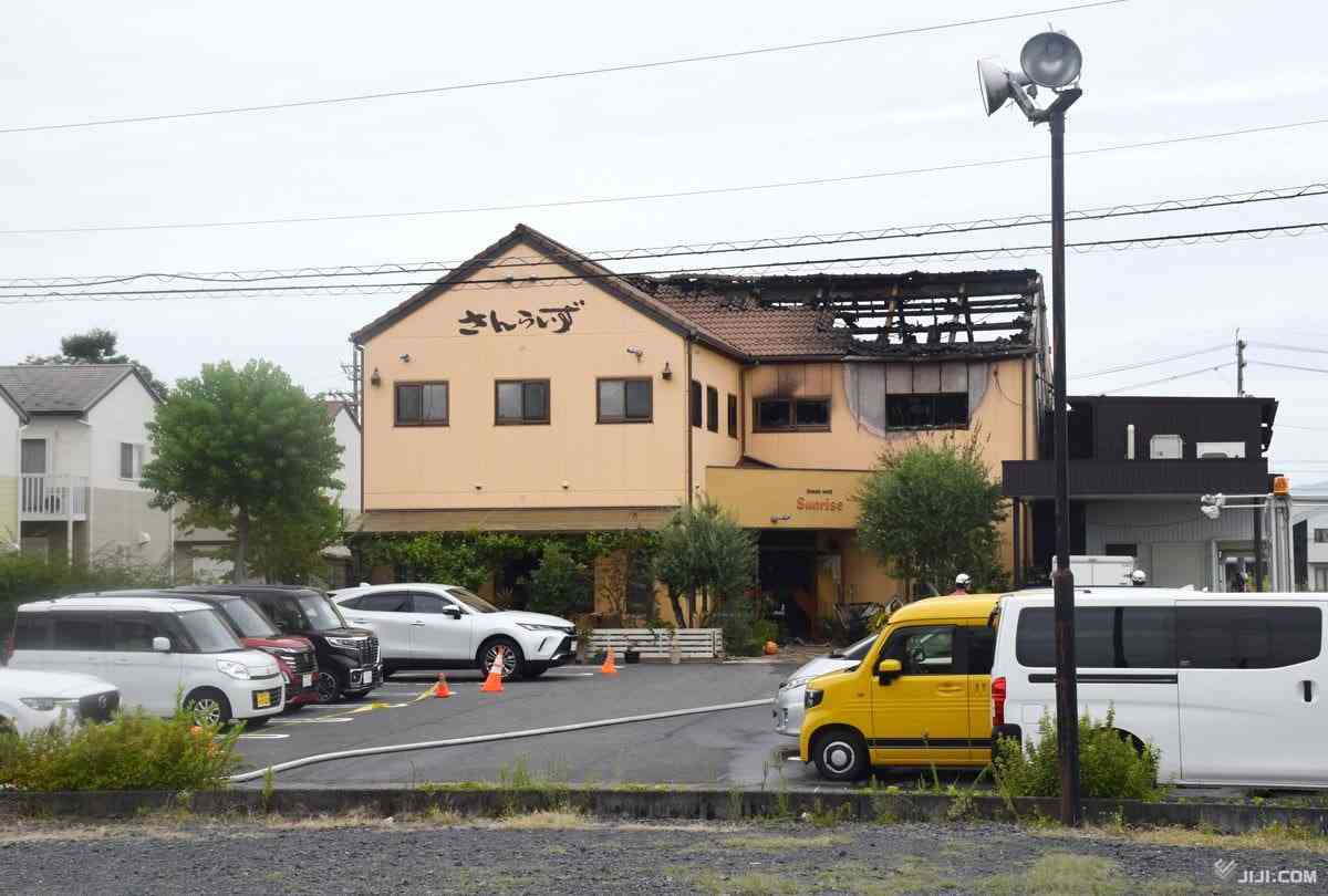死亡男性１人は駐車場で発見　事件に関与とみて捜査―ケーキ店放火殺人・岐阜県警：時事ドットコム