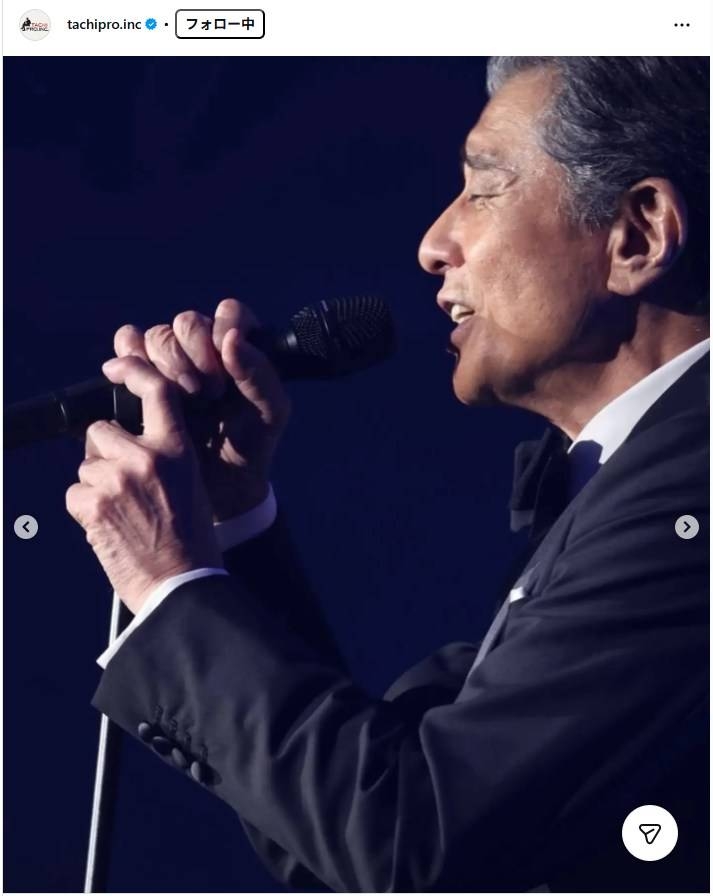 「70過ぎたらシワないと気持ち悪いだろ」76歳・舘ひろし〝自然体〟のアップ写真に「変わっていい」「変に整形するより…」の声