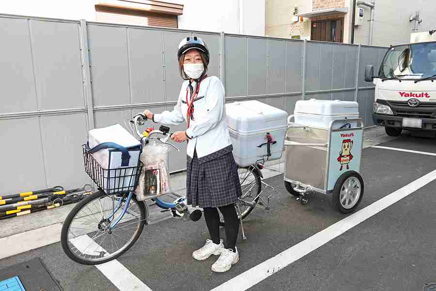 雨の日、自転車乗りますか?