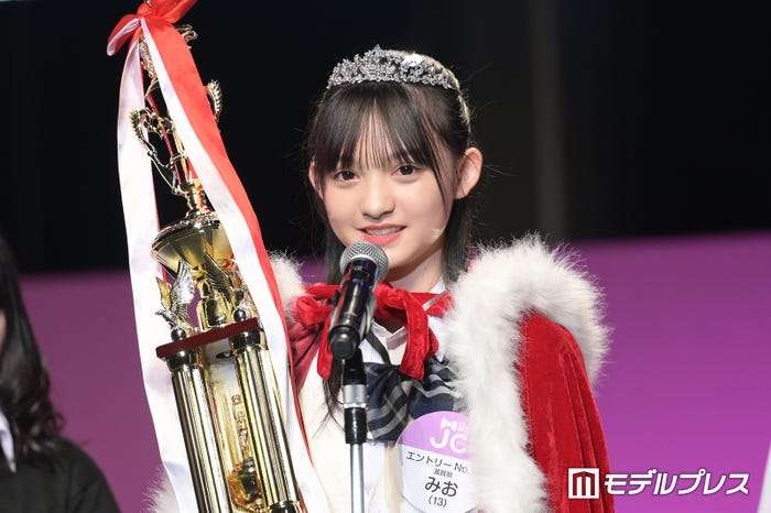 日本一かわいい中学生決定 滋賀県出身の1年生・みおさん＜JCミスコン2023＞ - モデルプレス