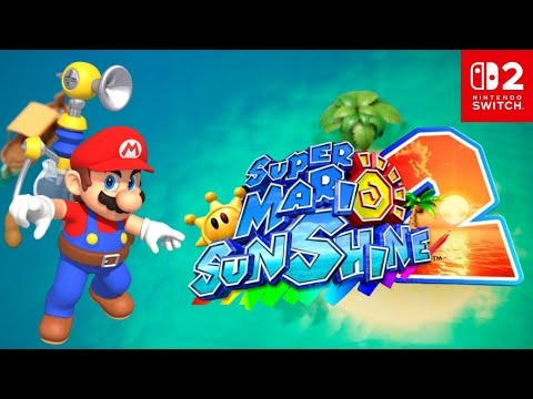 Super Mario Sunshine 2 - Nintendo Switch 2 - Announcement Trailer