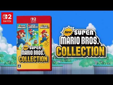 New Super Mario Bros. Collection - Reveal Trailer - Nintendo Switch 2 (Concept)