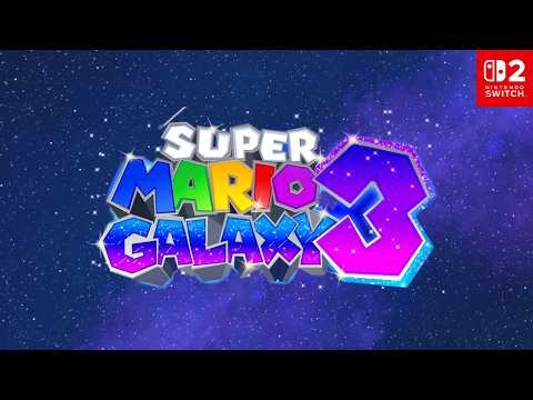 Super Mario Galaxy 3 - Announcement Trailer - Nintendo Switch 2