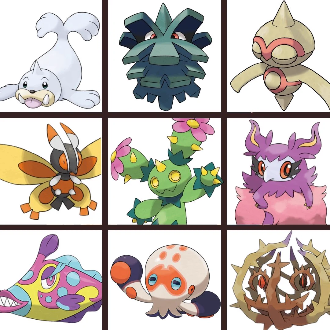 最も知名度が低いポケモンは?