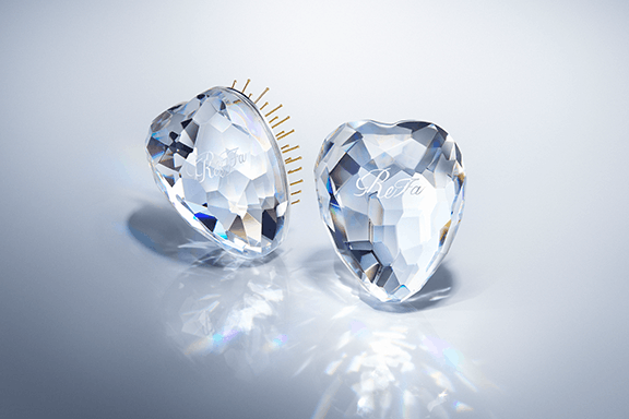 輝きを纏う、クリスタル。満ちていく、美しさ。「ReFa HEART CRYSTAL（リファハートクリスタル）」 2026年7月22日(水)新発売