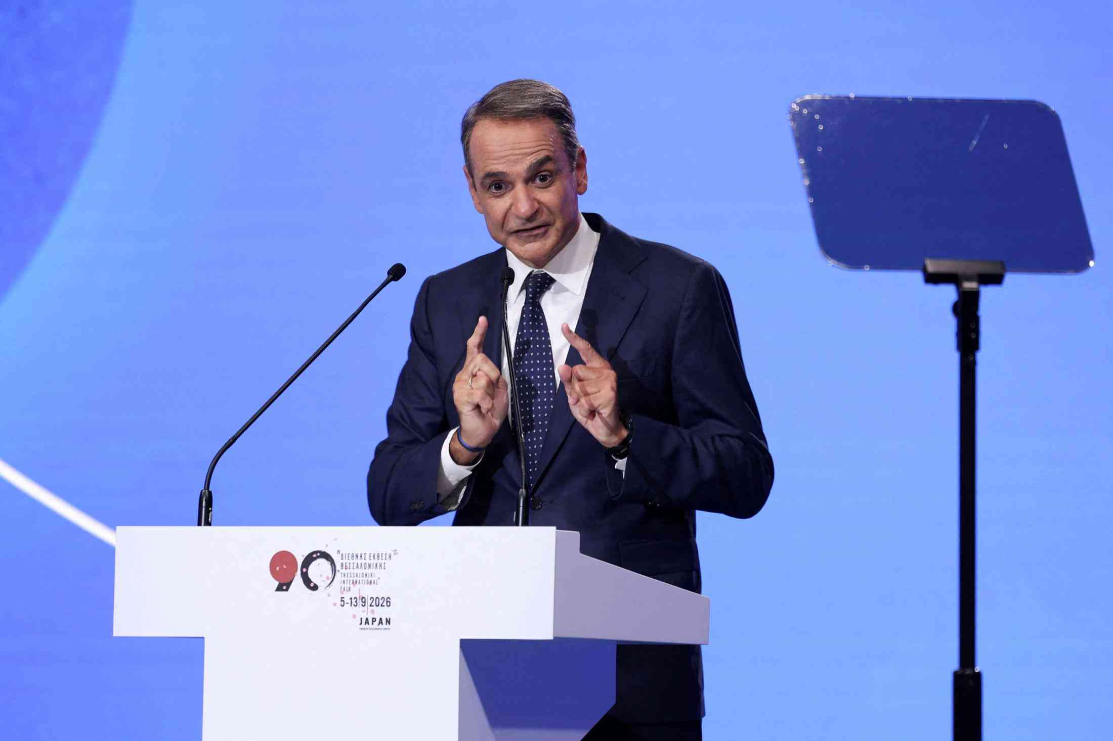 ギリシャ首相、対日関係深化を　中国への「依存」を否定（共同通信） - Yahoo!ニュース