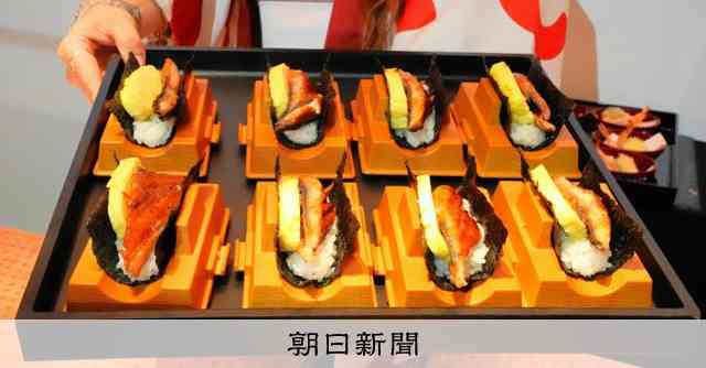 回転ずし「スシロー」NYでは一皿5ドルから　10月に米国初出店へ：朝日新聞