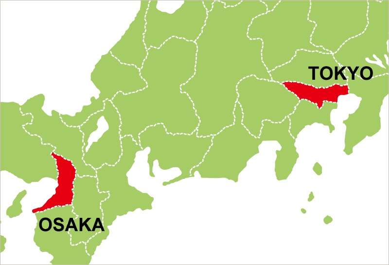 大阪人の自分が初めて東京に行って「ここは大阪とちがう、東京や……！」と思った最初の瞬間