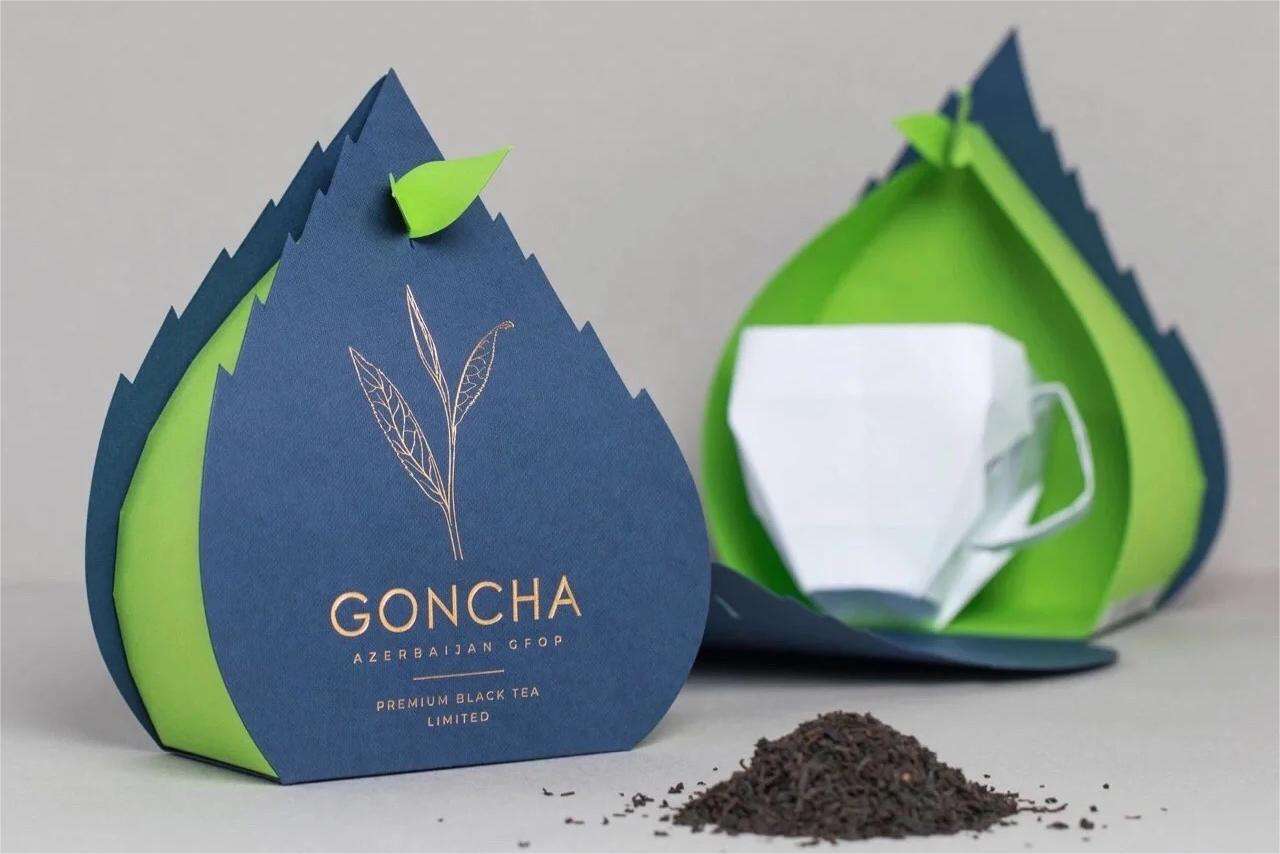 素敵なお茶の缶(容器)を見せてください
