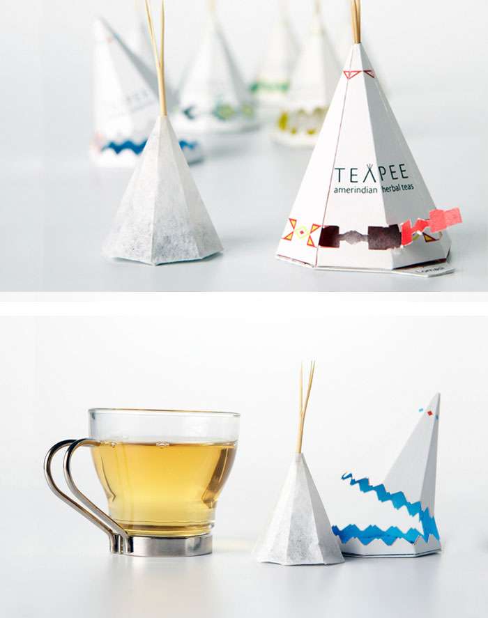 素敵なお茶の缶(容器)を見せてください