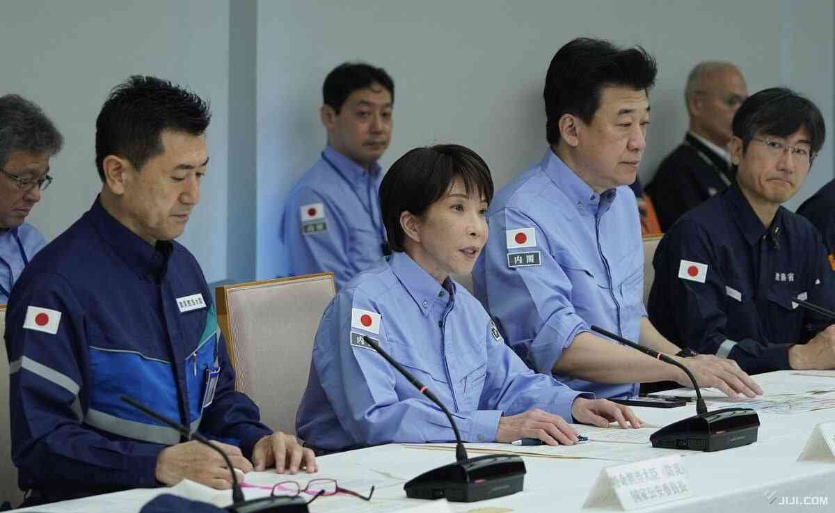 日本・千島海溝想定し訓練　「防災の日」で体制検証　政府