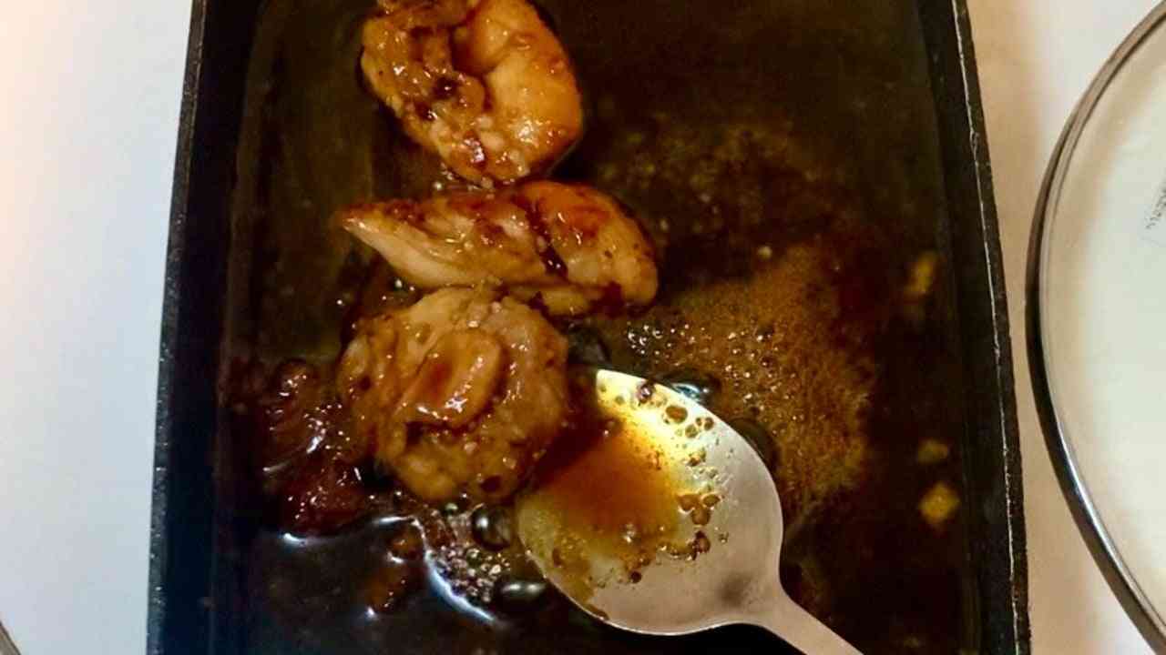 鶏肉の照り焼き