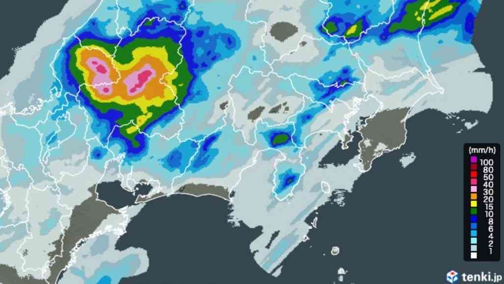 長野県では「警報級の大雨」の可能性　24時間予想降水量は北部・中部100ミリ、南部120ミリ（9日午前0時から10日午前0時まで 多い所で）（NBS長野放送） - Yahoo!ニュース