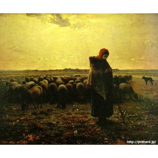 今日の状況を絵画で報告するトピ