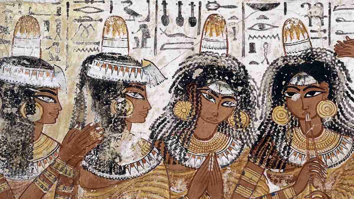 古代エジプトの髪型事情。かつらやヘアスタイルは身分を証明するものだった | カラパイア