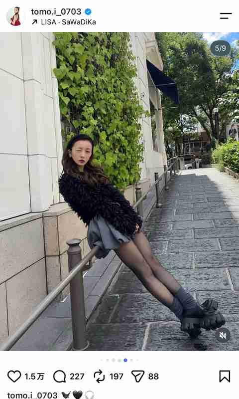 板野友美、“脱衣所撮影”炎上後の初投稿で“自社ブランドPR”に「すごいメンタル」一部SNSで疑問の声