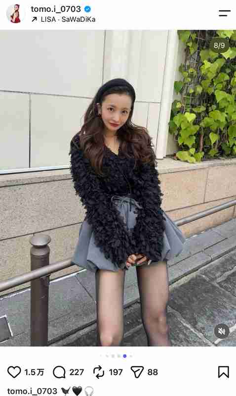 板野友美、“脱衣所撮影”炎上後の初投稿で“自社ブランドPR”に「すごいメンタル」一部SNSで疑問の声