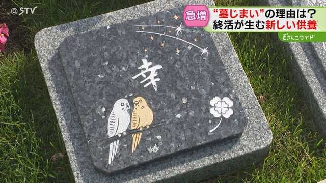 急増する「墓じまい」 終活が生む新しい供養　樹木葬・海洋散骨に入棺体験…変わる弔いのかたち ｜ ニュース ｜ ＳＴＶ札幌テレビ