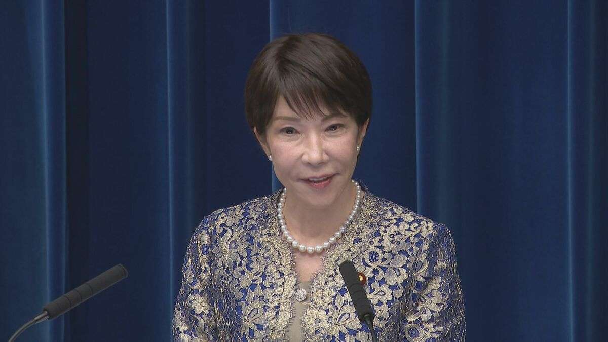 高市総理「実行力重視の人選」　第2次改造内閣について人事の基本方針を説明 | TBS NEWS DIG