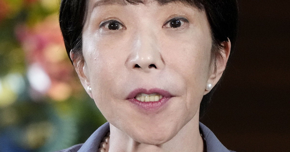 「明らかにおかしい」高市政権　内閣広報費“7億から72億”の10倍超要求報道に非難殺到…過去には被災地訪問の“プロモーションビデオ化”が物議 | 女性自身