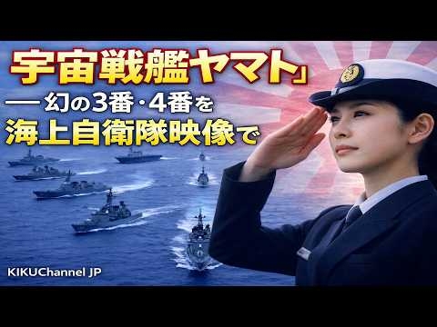 『宇宙戦艦ヤマト』──幻の3番・4番を海上自衛隊映像　歌詞付き