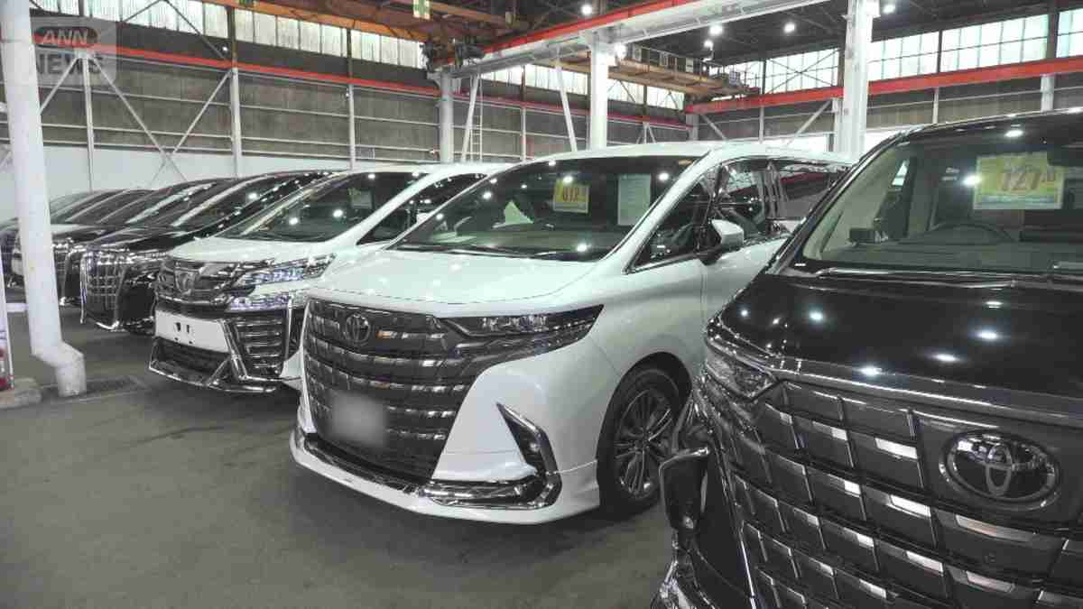 アルファードの中古車価格が下落　在庫は5倍超　市場活況の中なぜ？