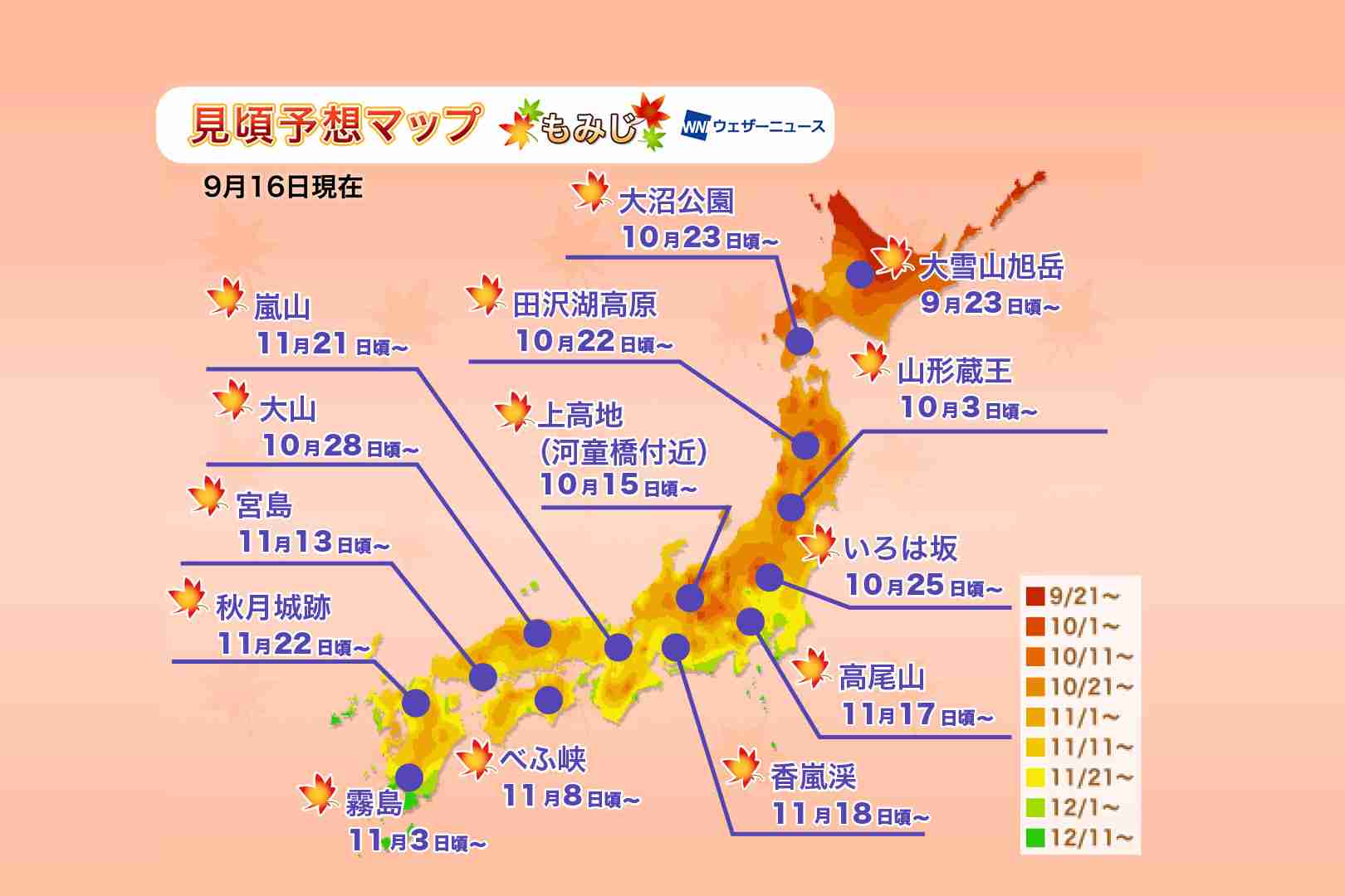 秋だからやろうと思っていること