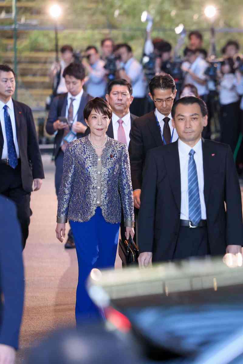 高市総理「実行力重視の人選」 第2次改造内閣について人事の基本方針を説明