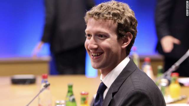 ザッカーバーグ氏が中国語で講演、聴衆わかせる - CNN.co.jp