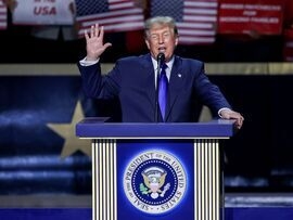 トランプ氏、米成人に5000ドル支給へ－中間選挙で共和党勝利なら（Bloomberg） - Yahoo!ニュース
