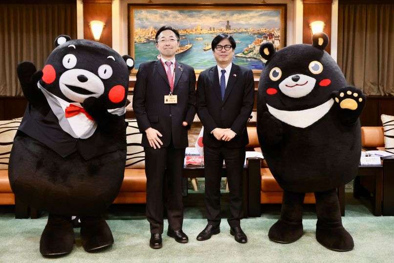 台湾高雄市、熊本に1億5千万円 地震受け、市民から募った義援金