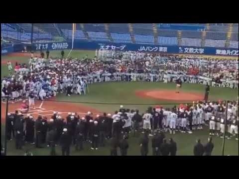 痛いテレビ : 野球少年がグラドル襲う　神宮リトル