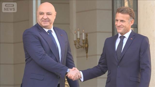 レバノンがフランスに支援要請　両国の大統領が会談 　国連部隊撤退見据え支援協議（テレビ朝日系（ANN）） - Yahoo!ニュース