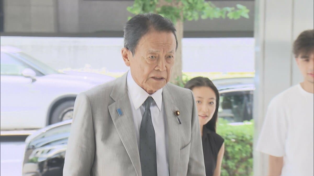 自民・麻生副総裁「ようやく成し遂げることができた。全ての関係者に敬意を表したい」　改正皇室典範の成立受けて | TBS NEWS DIG