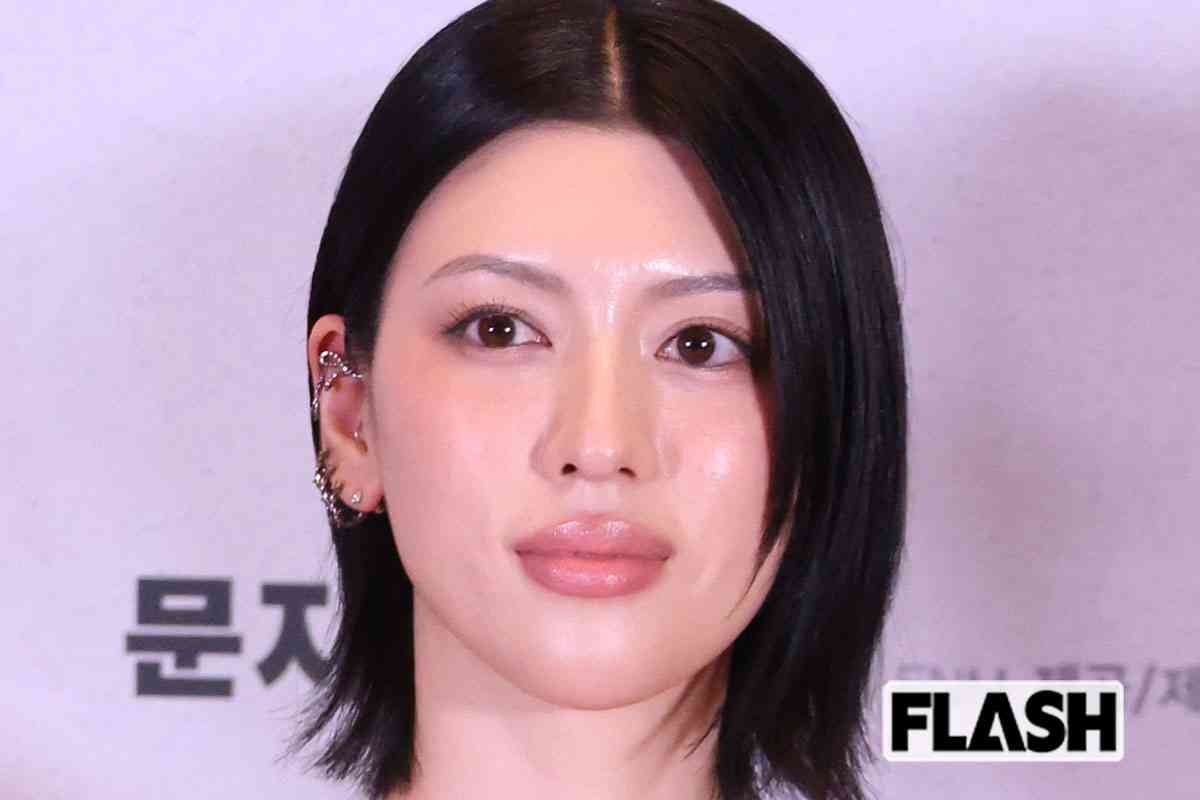 三吉彩花、「顔面麻痺」から復帰直後の韓国 “ぽってり” メイクをキャッチ「カバーするためかな」ファンも不安 | Smart FLASH/スマフラ[光文社週刊誌]