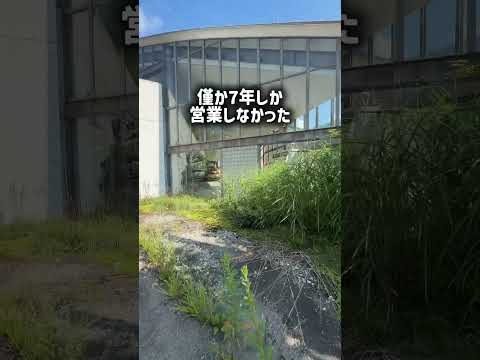 大失敗した100億の巨大廃墟