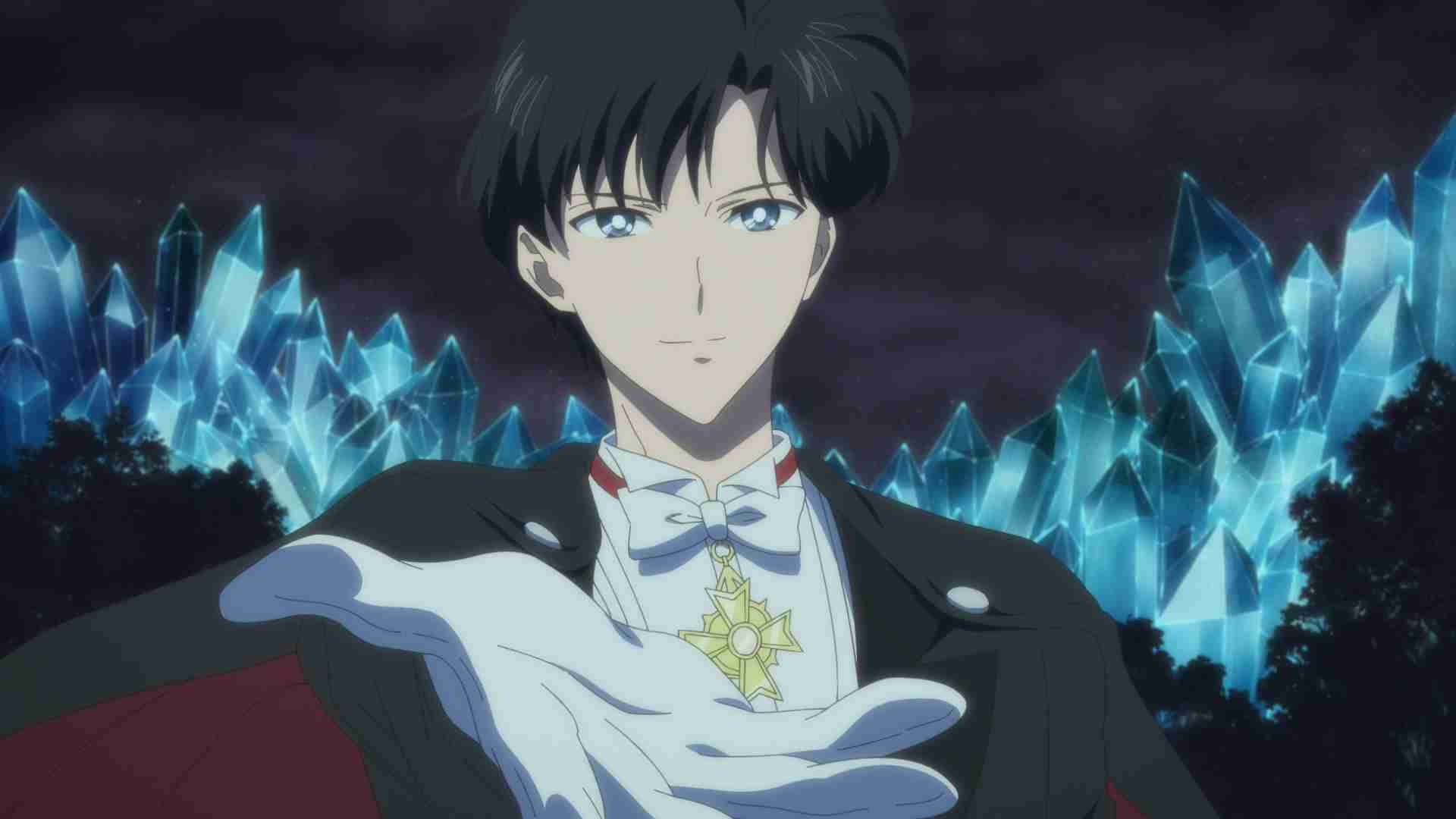 セーラームーンのアニメ見てた時、タキシード仮面って何の役に立つん?ってずっと思ってた「うさぎじゃなくて彼がヒロインなんです」