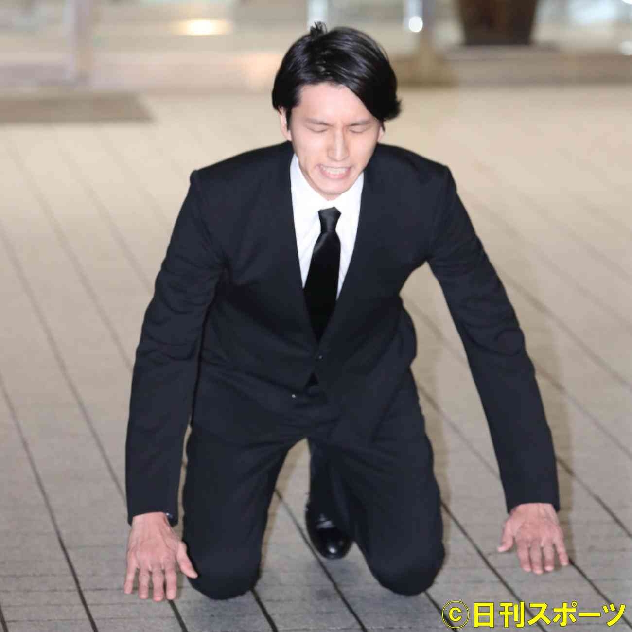 田口淳之介、保釈時土下座「ファンに対してやった」