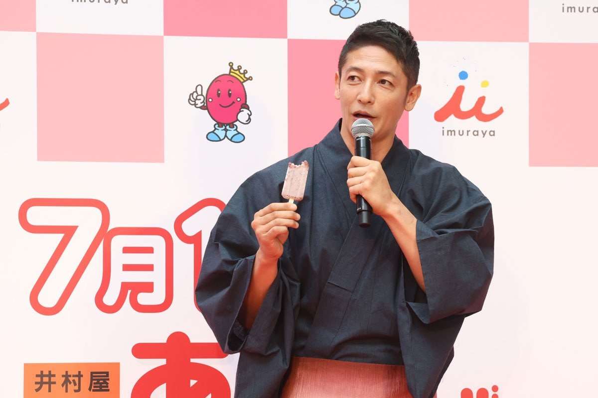 玉木宏　あずきバーの魅力熱弁「コンビニには当時なかったんですけど、クリーニング屋さんに…」 | 東スポWEB