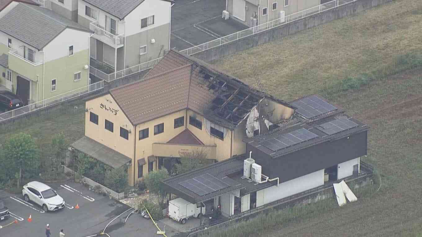 ケーキ店放火 病院で治療中だった店の女性オーナー死亡 死者4人に 岐阜・本巣市
