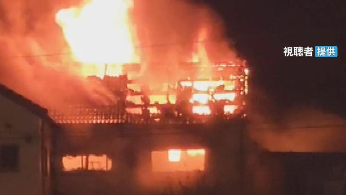 【速報】ケーキ店放火 病院で治療中だった店の女性オーナー死亡 死者4人に 岐阜･本巣市 | 名古屋・愛知・岐阜・三重のニュース【CBC news】 | CBC web
