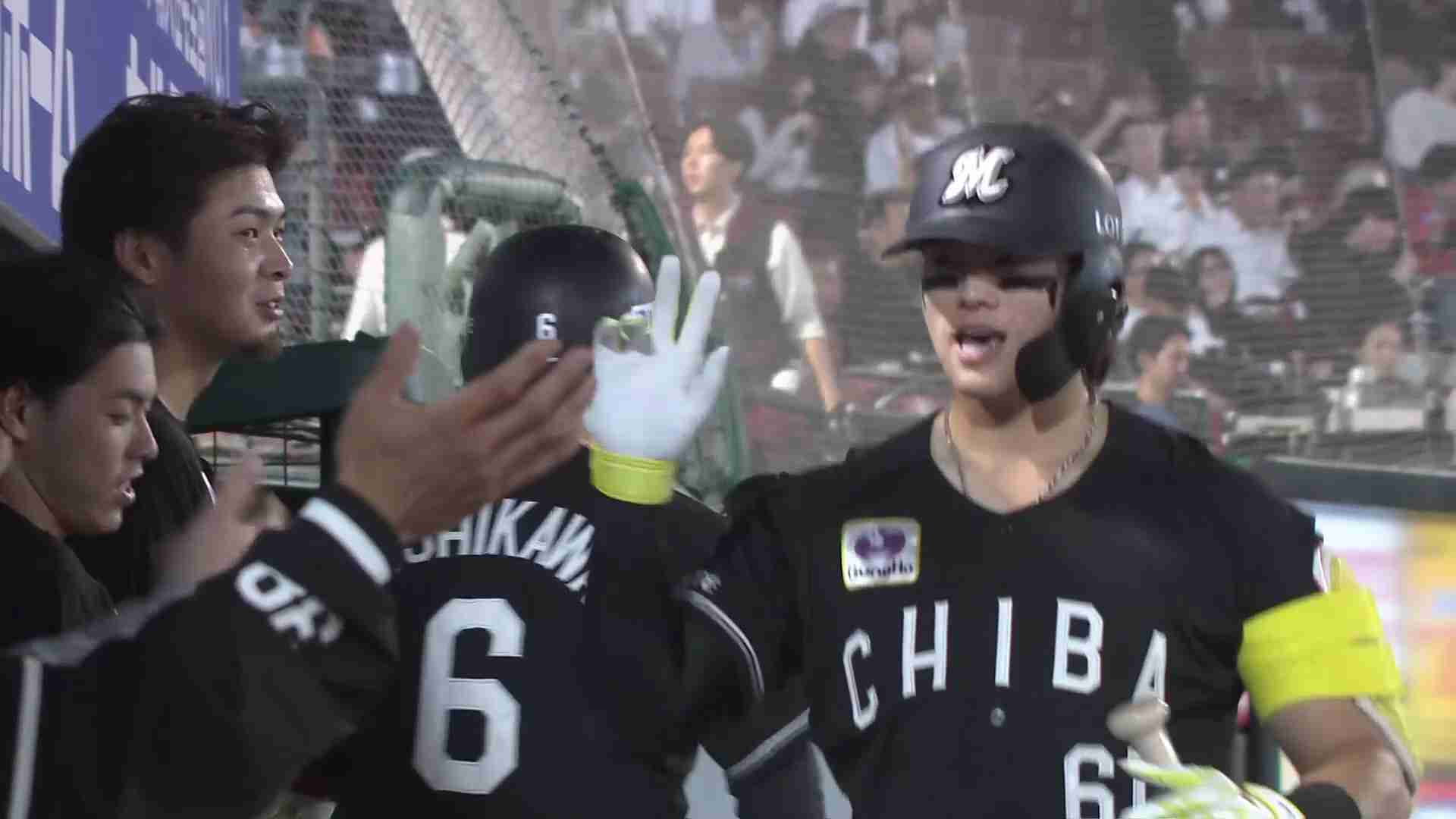 【2回表】久しぶりのスタメンでアピール!! マリーンズ・山本大斗 レフト方向へ勝ち越しHR!! 2026年9月29日 東北楽天ゴールデンイーグルス 対 千葉ロッテマリーンズ｜無料動画｜パ・リーグ.com｜プロ野球