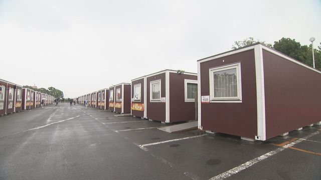 アジア大会「ベッドが小さい」指摘受け組織委が宿舎を報道陣に再公開 名古屋市