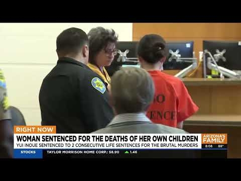 Tempe mom gets life in prison for killing her son and daughter
