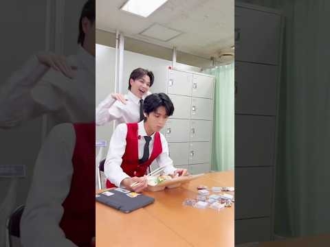 舜太の後ろでこっそり滅 #MILK #好きすぎて滅 #塩﨑太智 #曽野舜太