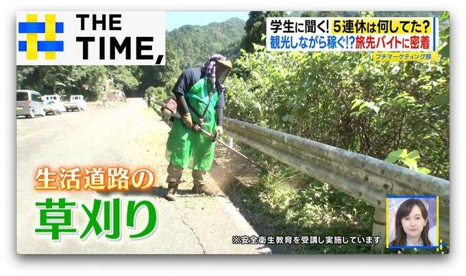 5連休は何してた?イマドキ若者に聞く「お金をかけない」楽しみ方とは?【THE TIME,】