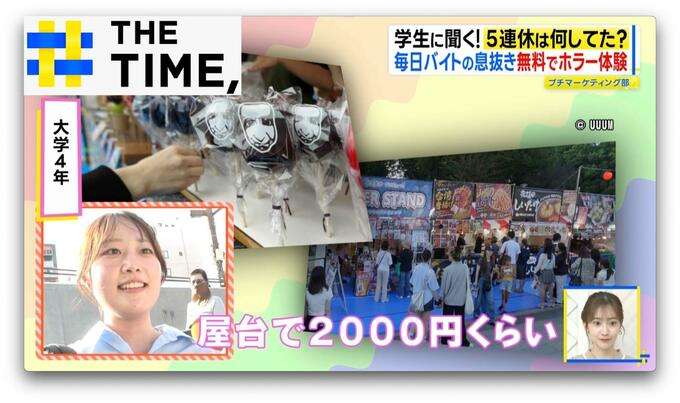 5連休は何してた?イマドキ若者に聞く「お金をかけない」楽しみ方とは?【THE TIME,】